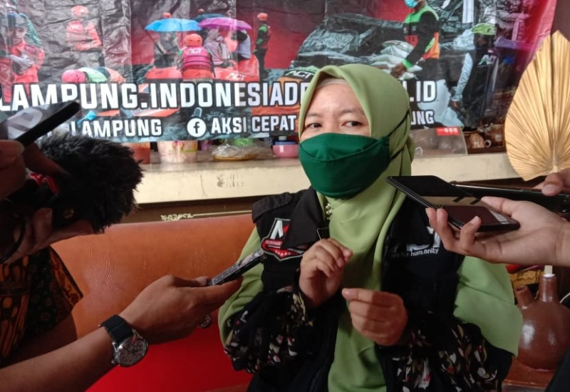  Aksi Cepat Tanggap Lampung Siapkan Kapal Kemanusiaan