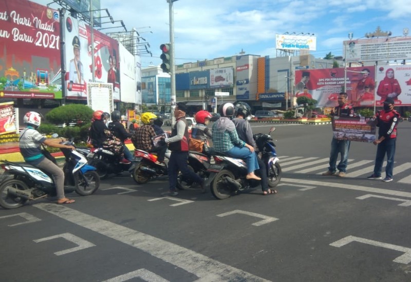  URC Gaspool dan Sahabat Traveler Lampung Galang Dana Peduli Gempa Majene