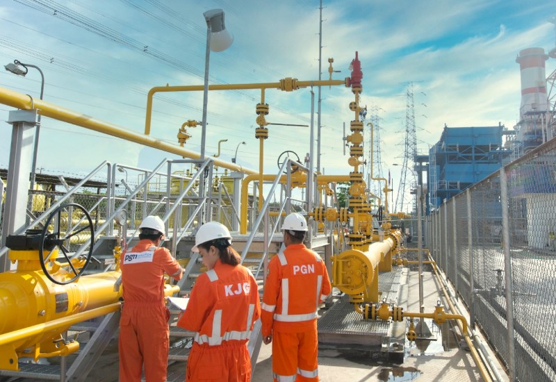  Kementerian BUMN Yakin Kementerian Keuangan Punya Solusi atas Pajak PGN