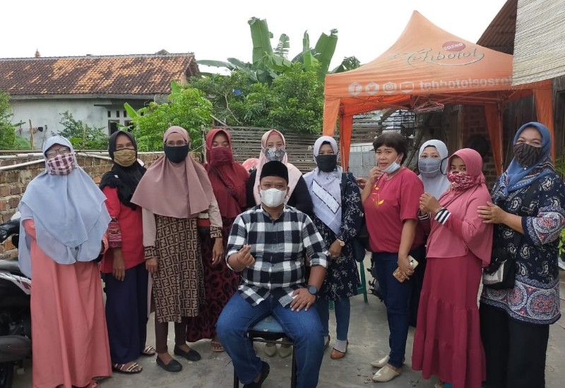  Politisi PKS Agus Djumadi Bentuk Kelompok Usaha Perempuan