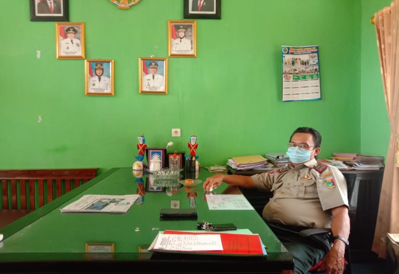  Tanggamus Zona Merah, Pemkab Aktifkan Lagi Posko Covid-19 di Tiap Desa/Pekon