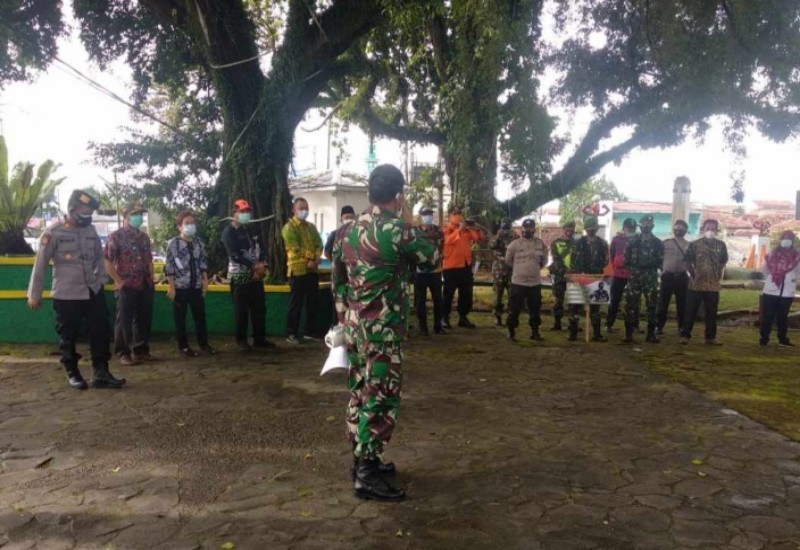 Tanggamus Zona Merah Covid-19, 17 Ribuan Warga Dalam Pemantauan