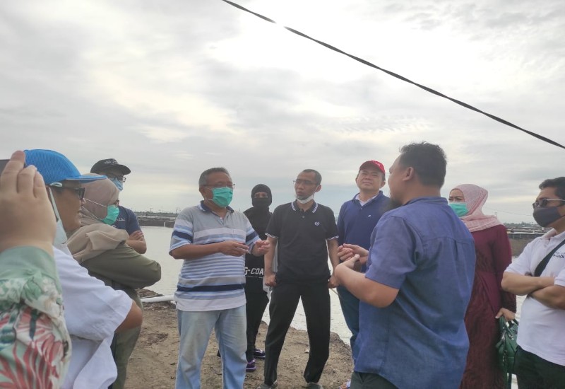  Abdul Hakim Perjuangkan Revitalisasi Tambak Udang di Lampung