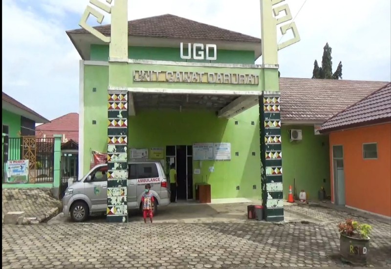  Tenaga Kesehatan Terpapar Covid-19, Rumah Sakit Batin Mengunang Kotaagung Tanggamus Ditutup 3 Hari
