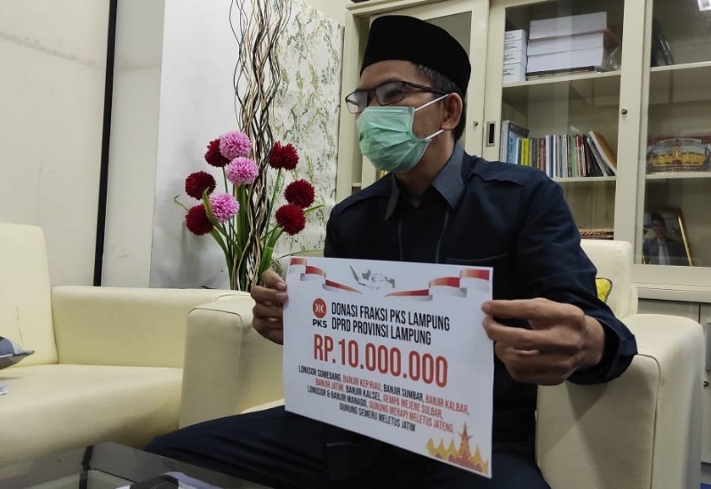  Anggota Dewan dari PKS Sisihkan Gaji, Buat Apa?