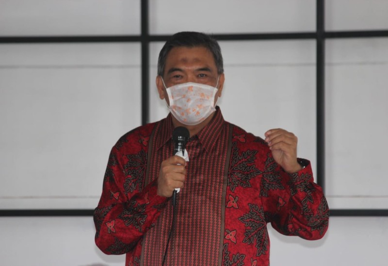  Junaidi Auly Minta KKN Mahasiswa Unila Ditunda