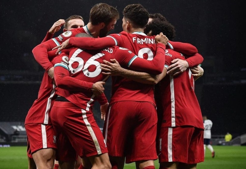  Lindas Spurs 3-1, Liverpool 4 Besar