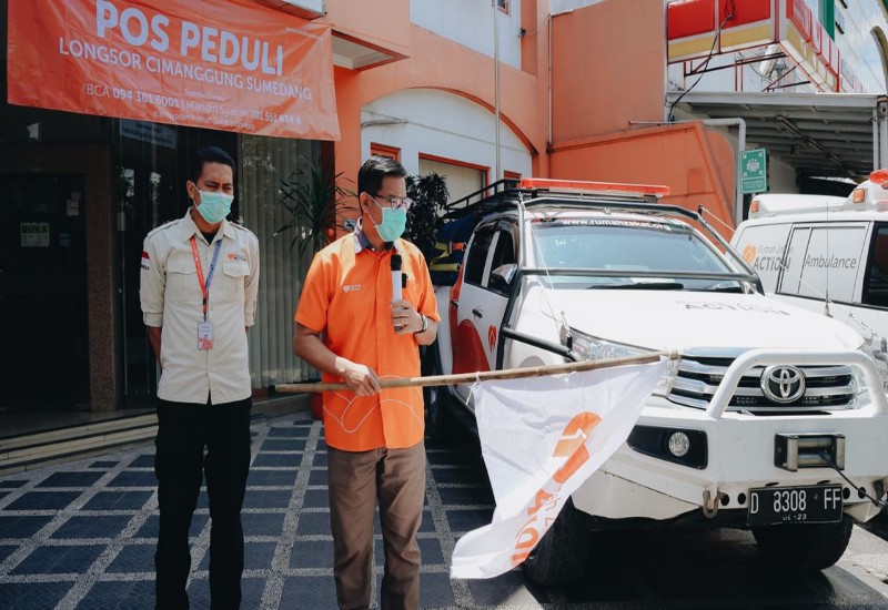  Relawan Rumah Zakat Bekerja di 21 Titik Bencana Seluruh Indonesia