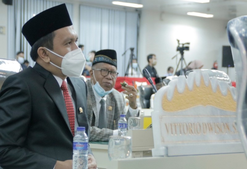  Vittorio Dwison Minta Pemda Siap Antisipasi Bencana Alam