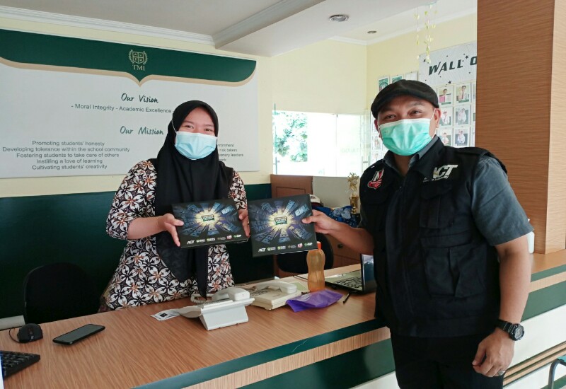  Al Kautsar dan Sekolah Tunas Mekar Indonesia Salurkan Donasi untuk Kalsel dan Sulbar ke ACT Lampung