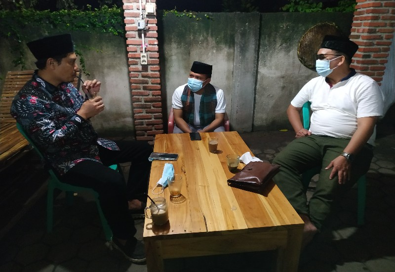  Adian Saputra Silaturahmi ke Rumah Aspirasi Antoni Imam