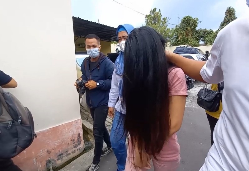  Nyabu, Caca Eks Istri Andika “Kangen Band” Mahesa Ditangkap Polisi