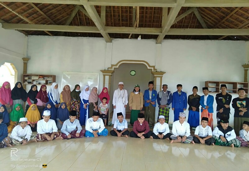 Ustaz Saiful Rohman Al A’robi Ajak Warga Gunung Labuhan Sungkai Selatan Taati Protokol Kesehatan
