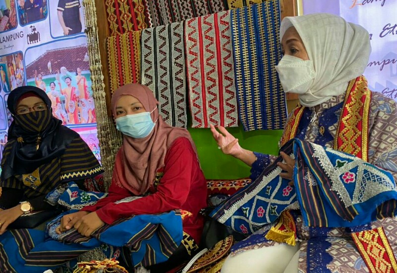  Dwita Ria Serap Aspirasi Pelaku Ekonomi Kreatif Lampung Timur