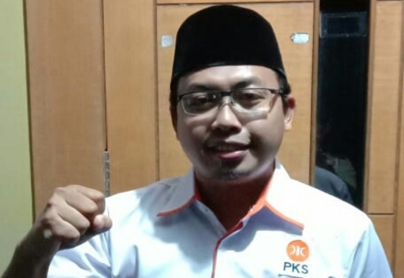  Dilantik Jadi Ketua DPC PKS Rajabasa, Fajrun Target 2 Kursi DPRD Bandar Lampung