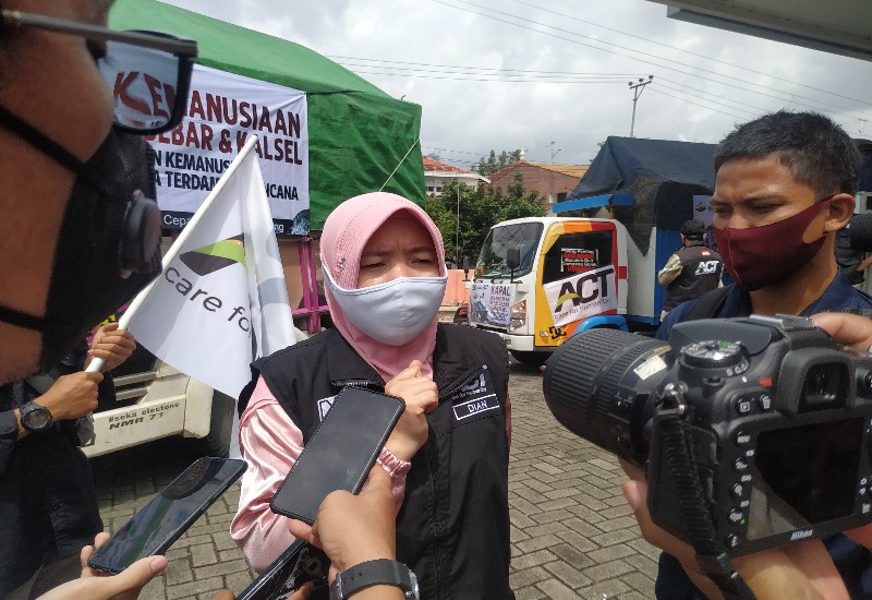  ACT Lampung Siap Bantu Perahu untuk Penyintas Tsunami Selat Sunda