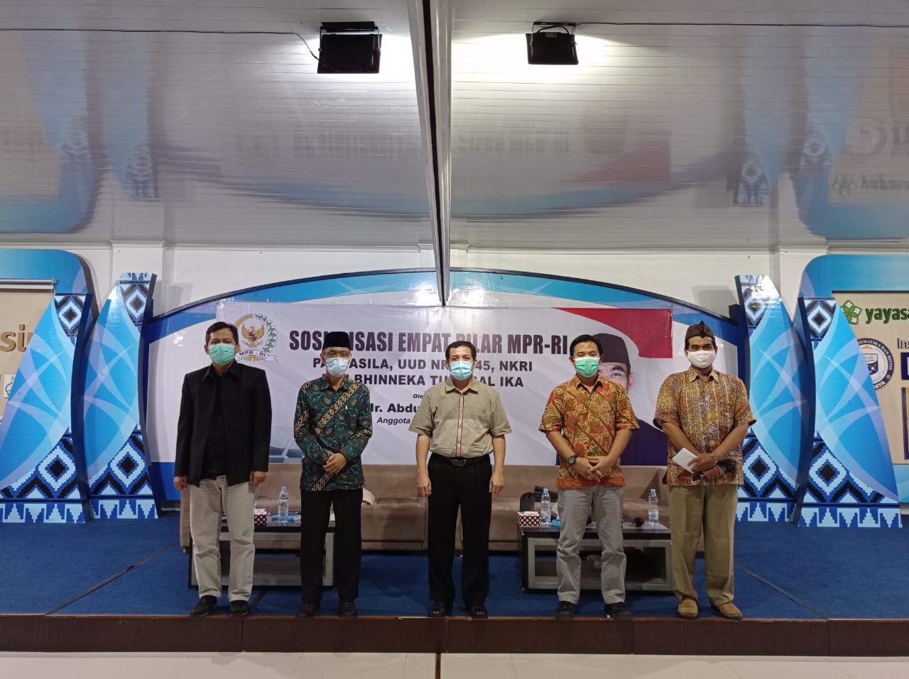  Abdul Hakim Puji Kepekaan Umat terhadap RUU Haluan Ideologi Pancasila