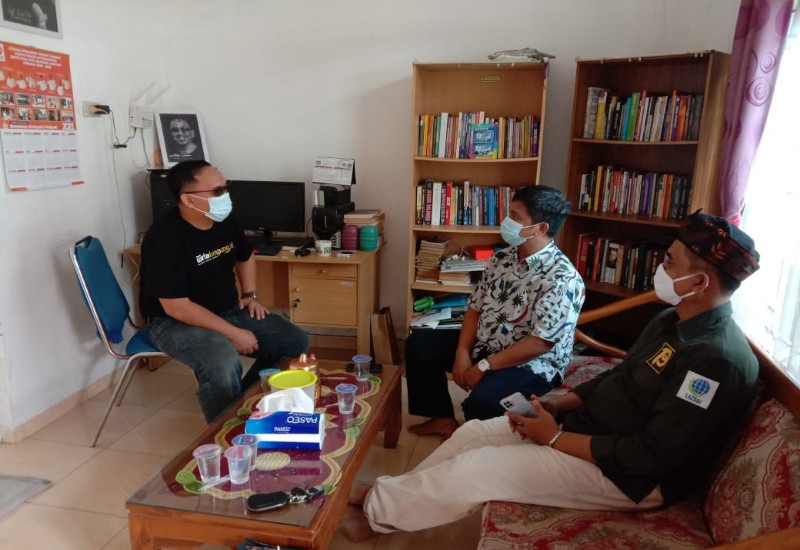  Yusuf Efendi Silaturahmi ke Wartalampung.id, Berharap Sinergi Makin Optimal