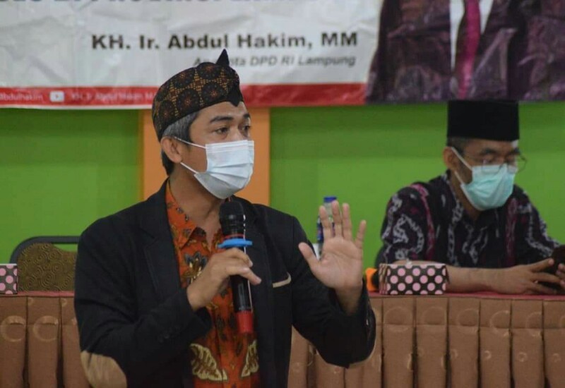  Muhammad Suhada Isi Sesi Berbagi dengan AO PT PNM Lampung