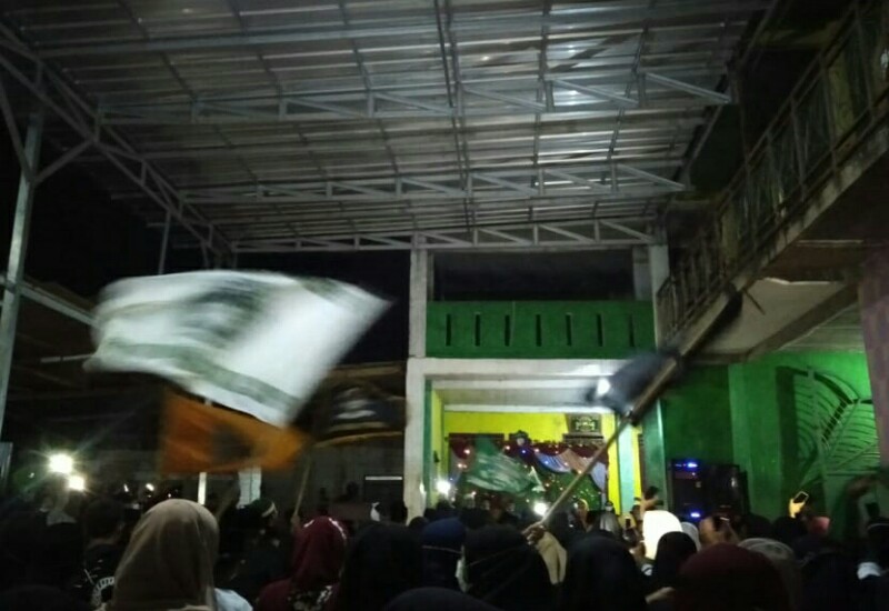 IPNU dan IPPNU Lampung Utara Gelar Selawat Bersama di Ponpes An Noor