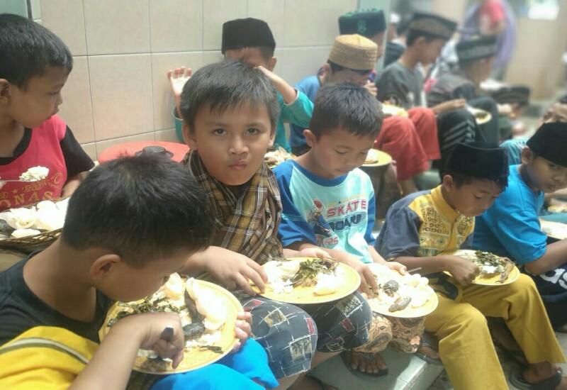  Jumat Berkah di Masjid Al Istiqomah, Anak-Anak Belajar Syukur atas Karunia Allah Swt