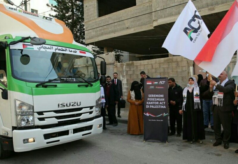  ACT Buka Kantor di Gaza Palestina, Totalitas Dampingi yang Tertindas