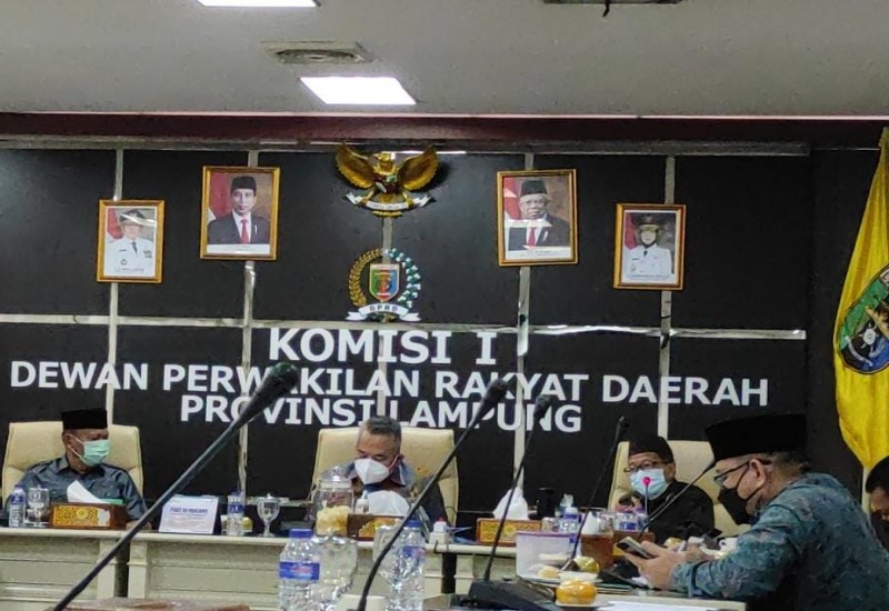  Mardani Umar Sindir BKD Lampung Jangan Kalah Sama Anak SD
