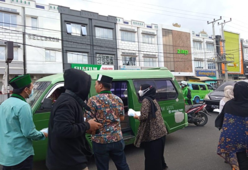  Maknai Milad Ke-74, HMI Bandar Lampung Gelar Beragam Kegiatan Amal