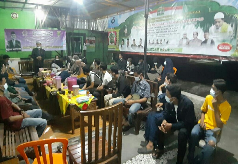  Anggota DPRD Lampung Dapil Lamsel Puji Sartono Dukung Pemuda Aktif di Karang Taruna