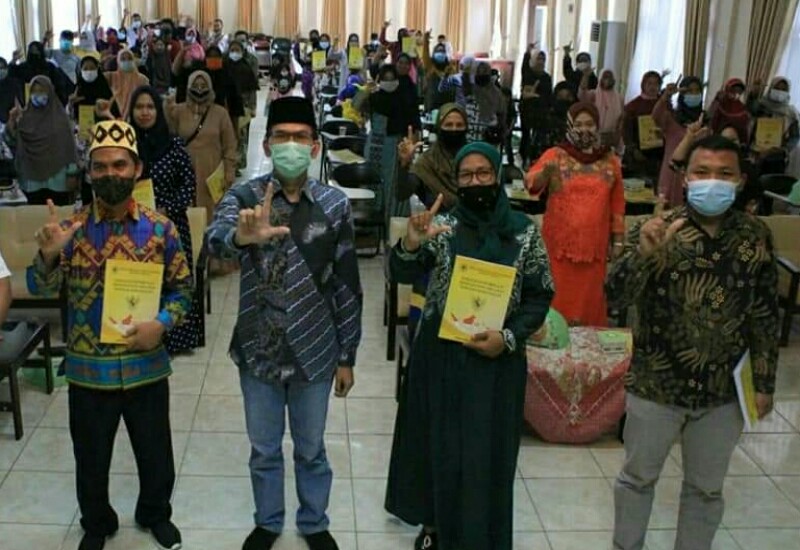  Terapkan Ekonomi Pancasila, Dosen Ekonomi Syariah UML Abizar Ajak Emak-Emak Berkoperasi