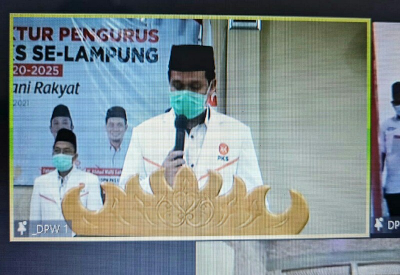  Mufti Salim Sebut Elektabilitas PKS Naik 7 Persen, Kepuasan Rakyat terhadap Jokowi Turun 52 Persen
