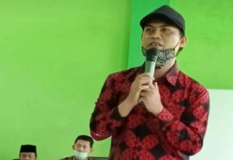  Dosen Ekonomi Syariah UML Abizar Beri Training Motivasi Siswa SMK Muhammadiyah
