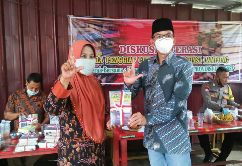  Anggota DPRD Lampung Ade Utami Ibnu Gas Pol Dorong Penyelesaian Perpustakaan Provinsi