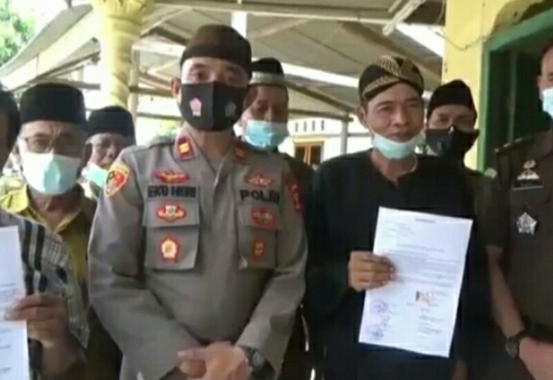 Mbah Muan di Rumbia Lampung Tengah Mengaku Bisa Memanggil Arwah Nabi Muhammad Saw