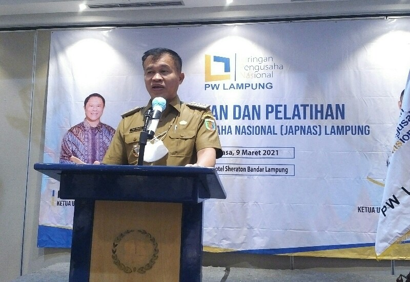  Buka Diklat Japnas, Edi Yanto: Pemprov Siap Sinergi demi Lampung Berjaya