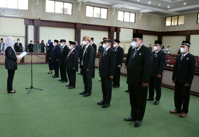  FKUB Lampung Dikukuhkan, Wakil Gubernur Chusnunia Chalim Ajak Perangi Radikalisme