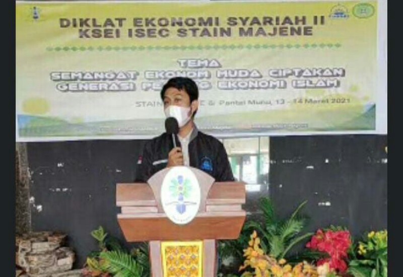  Mahasiswa Lampung Ikuti Diklat Ekonomi Syariah di Majene