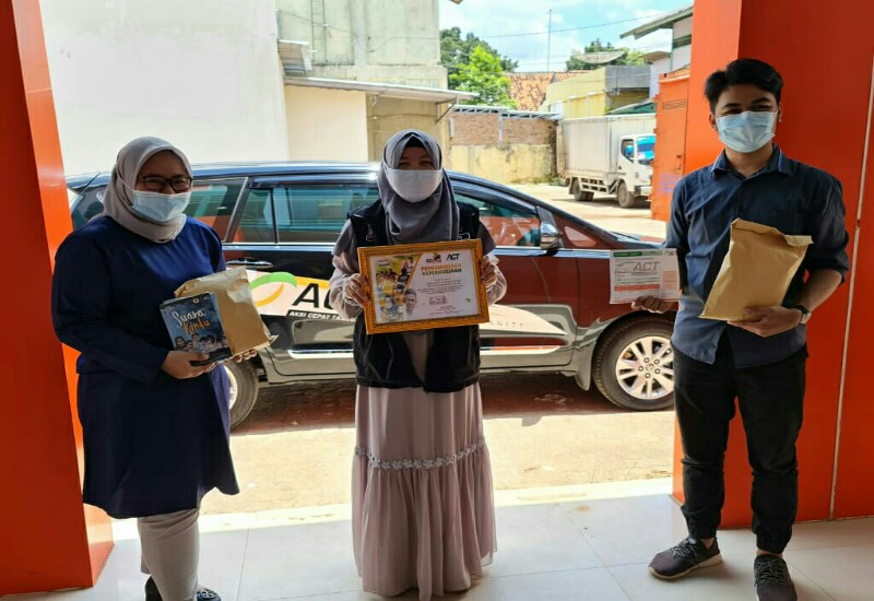  Karyawan Great Giant Food Salurkan Donasi Kemanusiaan ke ACT Lampung