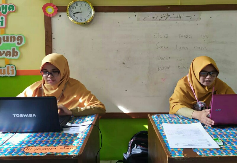  SDIT Permata Bunda Gelar Pelatihan Menuju Remaja Tangguh