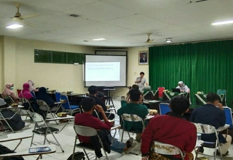  Program Studi Ekonomi Syariah UML Gelar Seminar untuk Calon Wisudawan