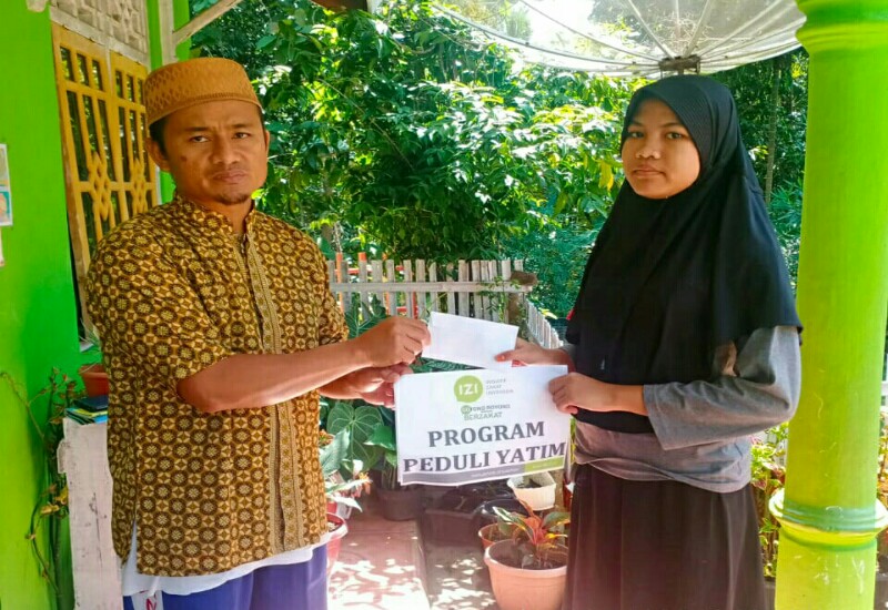  Program Peduli Yatim Bentuk Komitmen IZI Lampung untuk Yatim dan Duafa