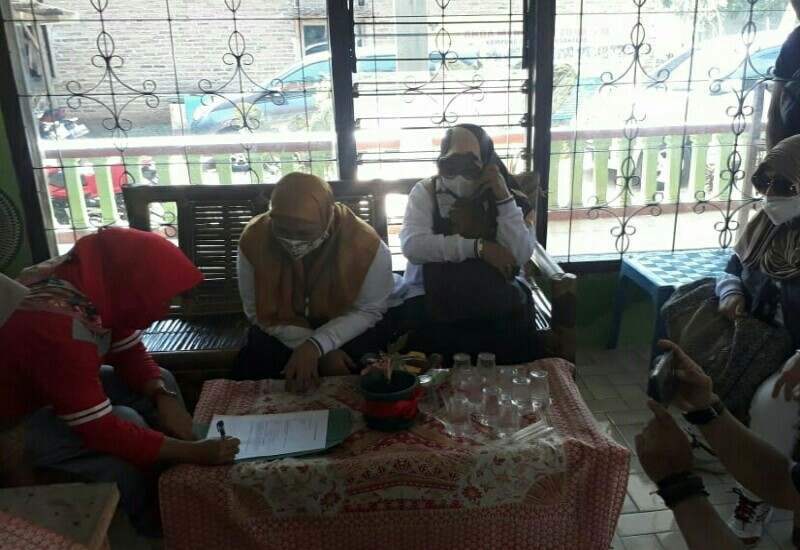  Plt Rektor Universitas Saburai Kunjungi Pegiat UMKM di Kelurahan Way Tataan