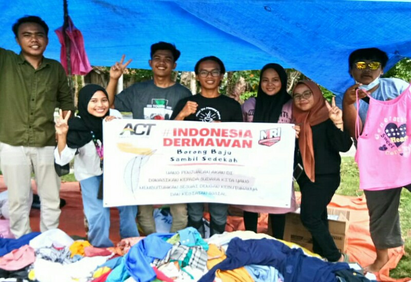  MRI Pesisir Barat Inisiasi Pasar Kemanusiaan