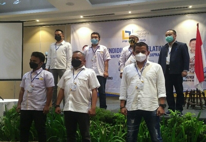  Ditunjuk Jadi Ketua Japnas Berbakti Lampung, Mahrizal Sinaga: Innalillahi Wainna Ilaihi Rajiun