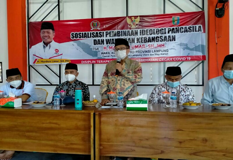  Anggota DPRD Lampung Mardani Umar: Pancasila dan Agama Sejalan, Jangan Dibenturkan