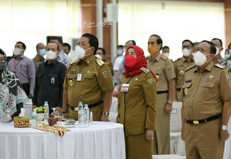  Musrenbang RKPD Bandar Lampung Tahun 2022, Gubernur Arinal Dorong Pemkot Siapkan Grand Design Konsep Aglomerasi Perkotaan