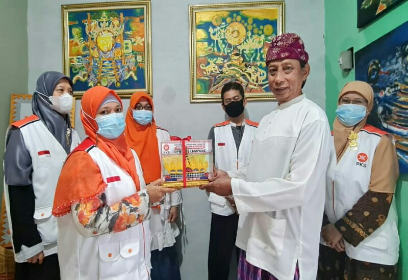  Budayawan Siap Bantu PKS Lestarikan Budaya Lampung, Ini Syaratnya