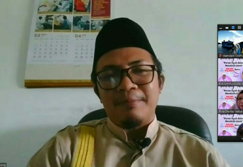  PW Salimah Lampung Gelar Pertemuan Komunitas Orangtua Bijak