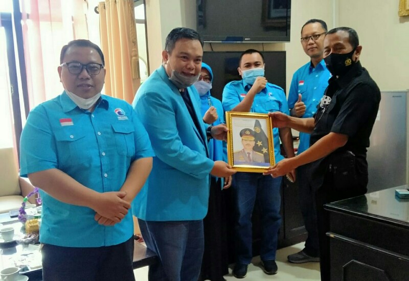  Audiensi dengan Polda, Pengurus Partai Gelora Indonesia Siap Sinergi Bangun Lampung