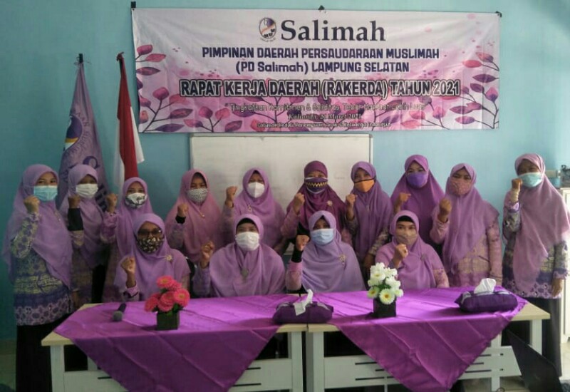  Salimah Lampung Selatan Ingin Jadi Pelopor Peningkatan Kualitas Hidup Keluarga